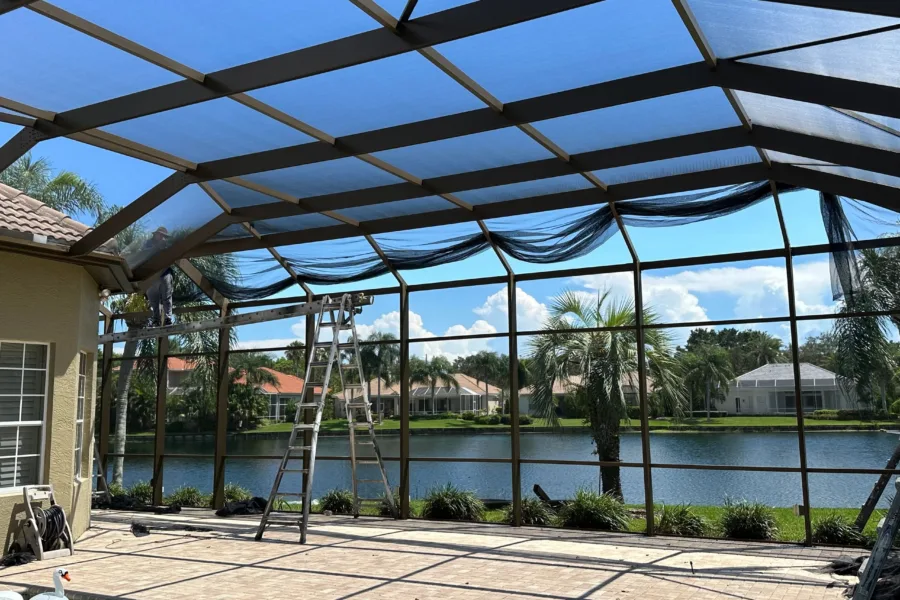 Pool Screen Repair